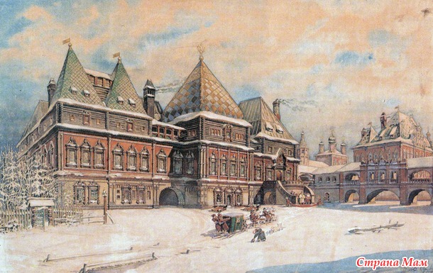 Самые старые дома Москвы