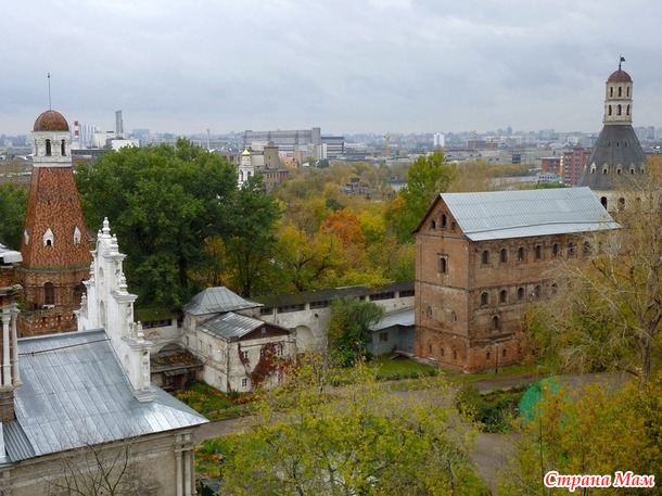 Самые старые дома Москвы