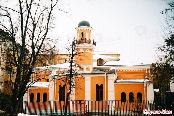 Самые старые дома Москвы