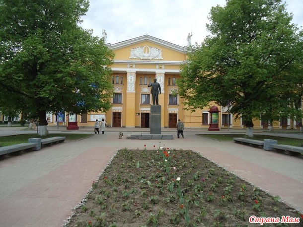 Ну и я про памятники