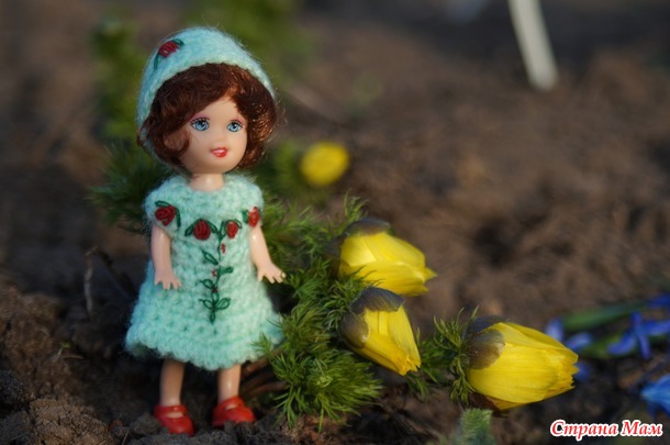 Одежда для кукол 10 см