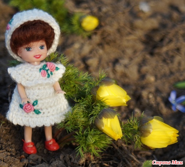 Одежда для кукол 10 см