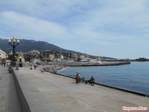 Крым, Ялта 09.04.16
