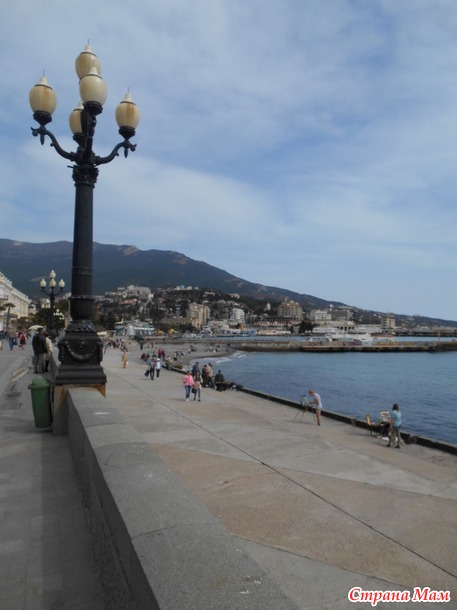 Крым, Ялта 09.04.16