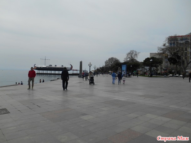 Крым, Ялта 09.04.16