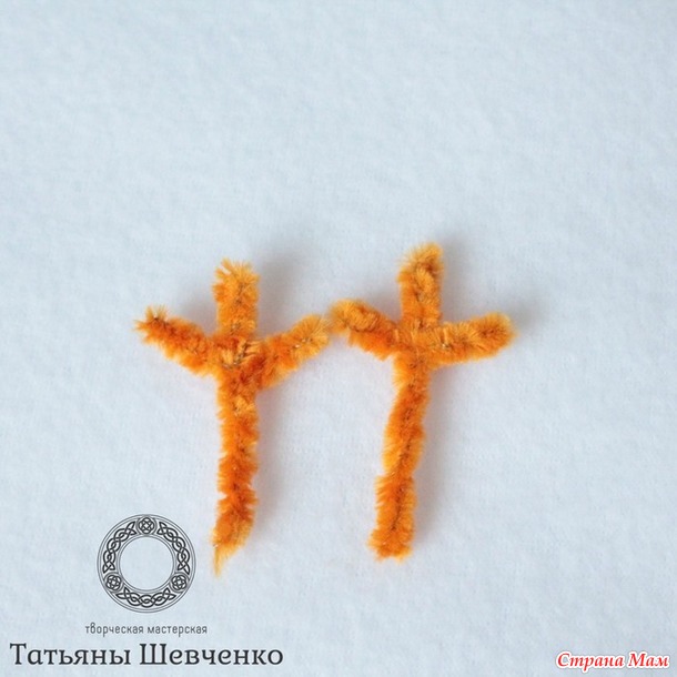 Вяжем пушистого цыплёнка