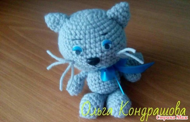 . Мои игрушки крючком.