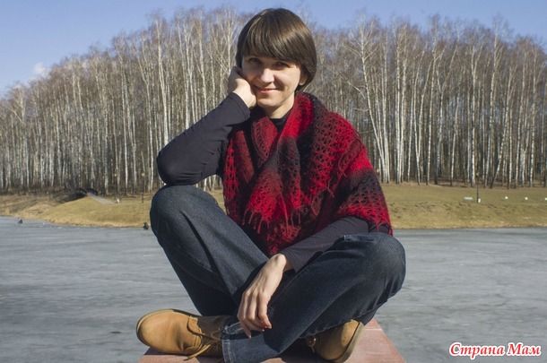 Шали наших дизайнеров и не только...