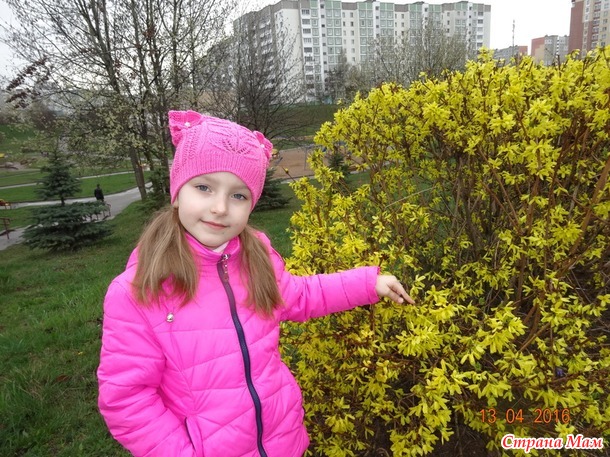 Ажурная шапочка моей принцессе