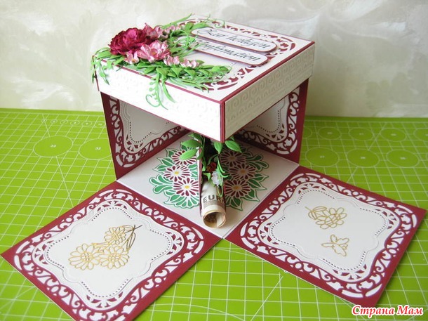 Коробочка с сюрпризом.