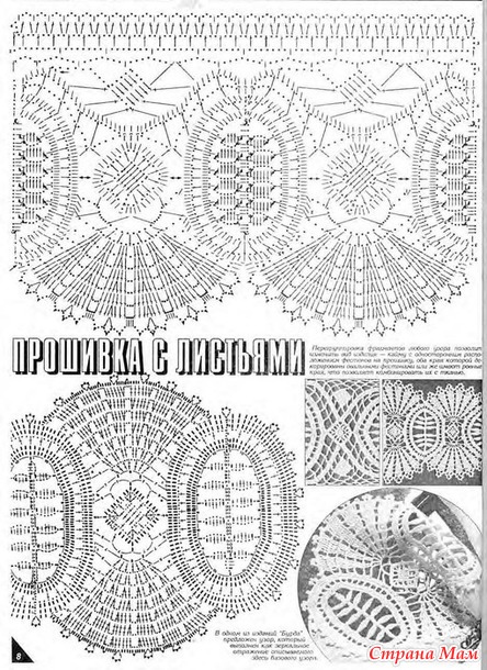 винтажное кружево