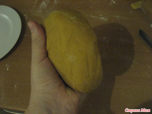 Медовик жаренный на сковородке (рецепт)