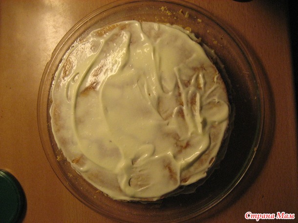 Медовик жаренный на сковородке (рецепт)