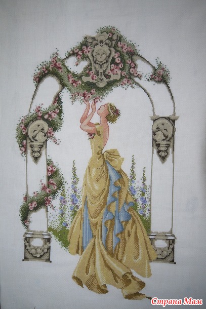 "The Rose of Sharon" by Mirabilia, или история о долгострое=)