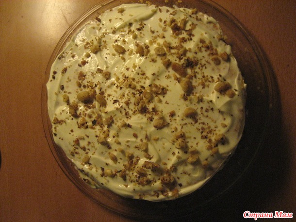 Медовик жаренный на сковородке (рецепт)