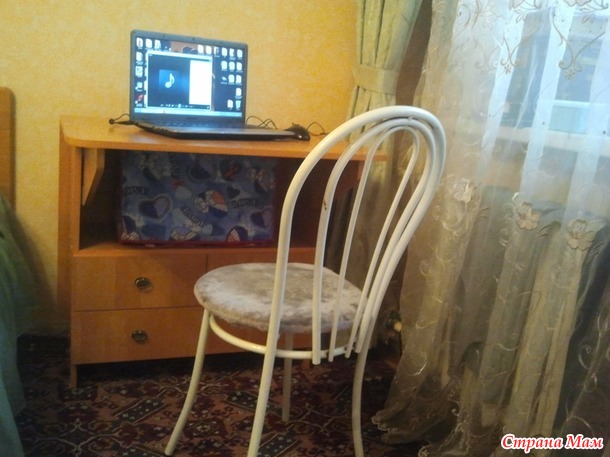 Дом для моей любимой швейной машинки