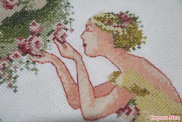 "The Rose of Sharon" by Mirabilia, или история о долгострое=)