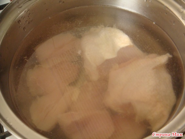 Бланкет из курицы