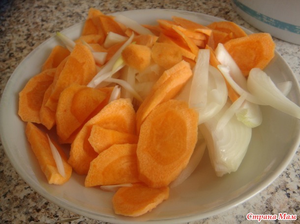 Бланкет из курицы