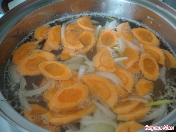 Бланкет из курицы