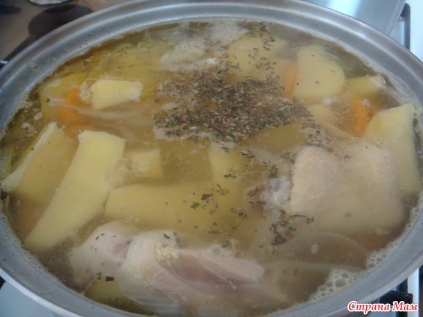 Бланкет из курицы