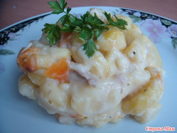 Бланкет из курицы