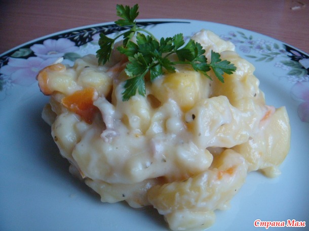 Бланкет из курицы
