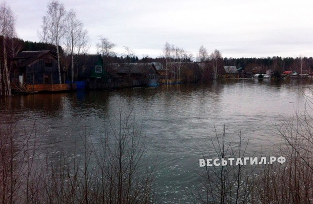 "Большая вода" пришла в Свердловскую область