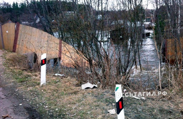 "Большая вода" пришла в Свердловскую область