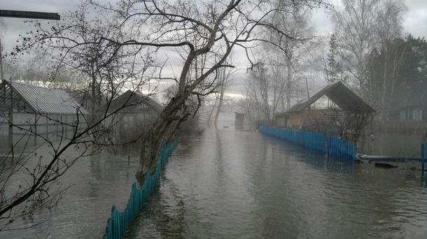 "Большая вода" пришла в Свердловскую область