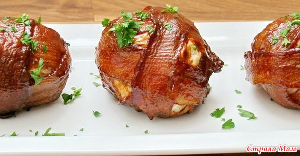 Потрясающие луково-мясные мячики