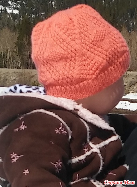 . Шапочка для Маргаритки.