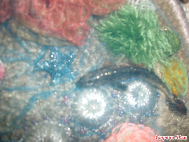 Сумочка Коралловый риф из серии сумочки SHELIN