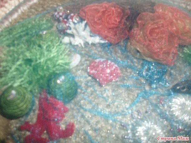 Сумочка Коралловый риф из серии сумочки SHELIN
