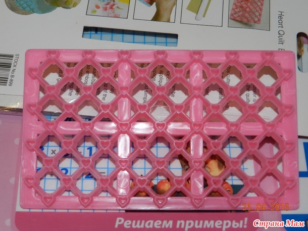 Все для работы с мастикой и кремом. +