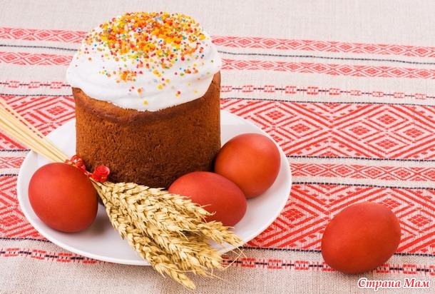 . Светлый праздник Пасха.