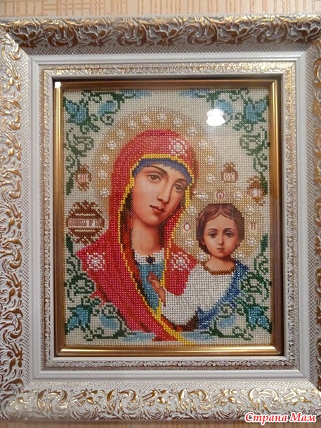 Казанская божья матерь.