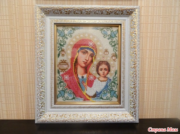 Казанская божья матерь.