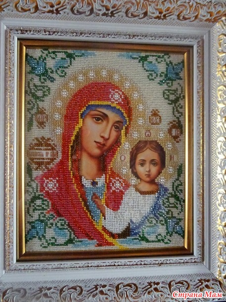 Казанская божья матерь.