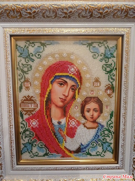 Казанская божья матерь.