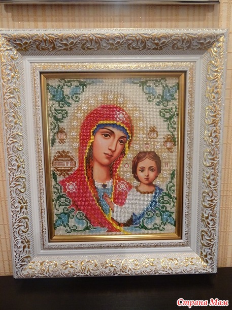 Казанская божья матерь.