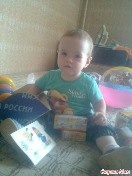 Отчет о Детском Дне рождении