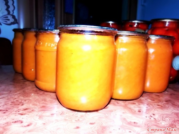 Мои вкусные заготовки на зиму из кабачков