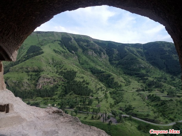 Грузия моими глазами. Часть 4. Пещерная.