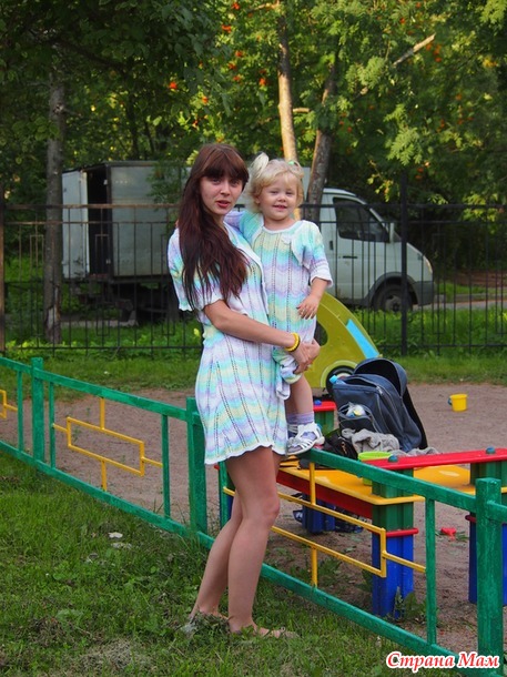 Платье с болеро для деток