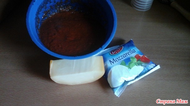 Пицца Маргарита