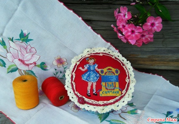 Шкатулка для рукоделия