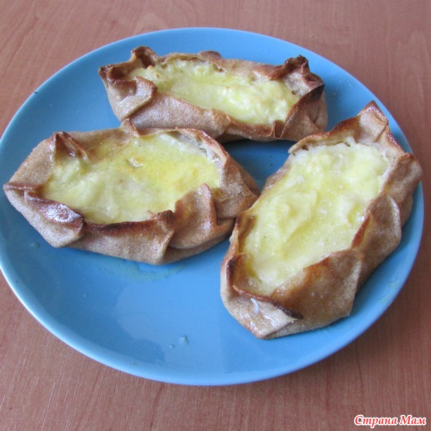 Калитки, калиточки с пылу с жару