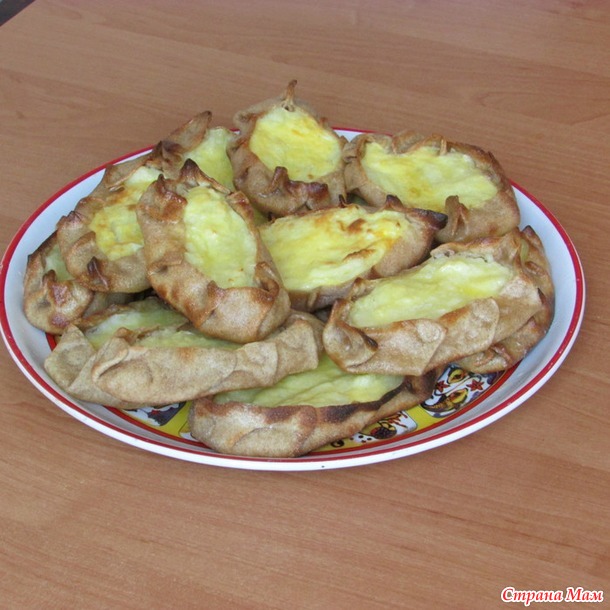 Калитки, калиточки с пылу с жару