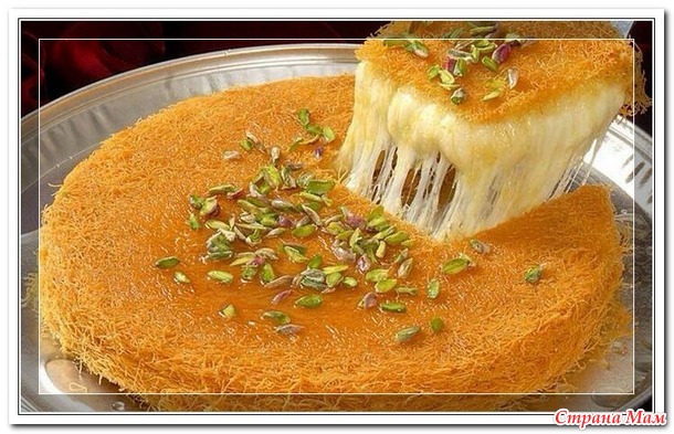 «Золотые» сладости Аммана…(Иорданские рассказы)